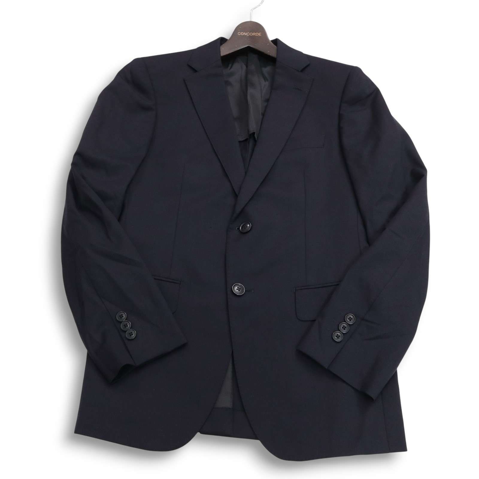 極美品 パーソンズフォーメン セットアップ スリーピース デニム調 M