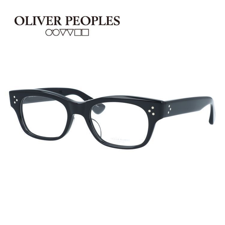 オリバーピープルズ メガネフレーム アーティージェイ 伊達メガネ アジアンフィット Oliver Peoples ARTIE-J OV7995 BK 50サイズ スクエア型 ヴィンテージ ユニセックス メンズ レディース