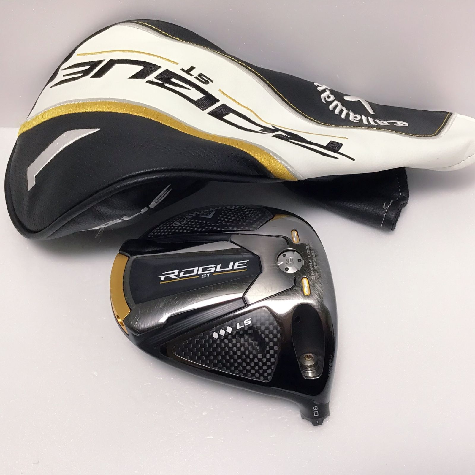 キャロウェイ ローグSTトリプルダイヤモンド LS US仕様 9.0° ヘッド キャロウェイ ローグST トリプルダイヤモンド LSドライバー