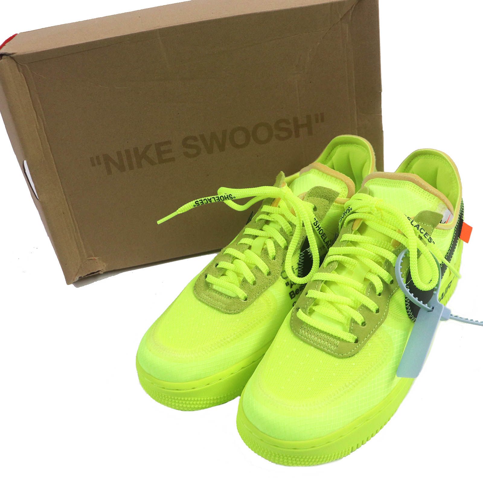 未使用品□NIKE ナイキ OFF-WHITE オフホワイト AO4606-700 THE