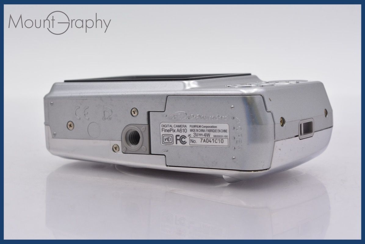 富士フィルム FUJIFILM FinePix A610 単三電池仕様 同梱可 #am829 富士  