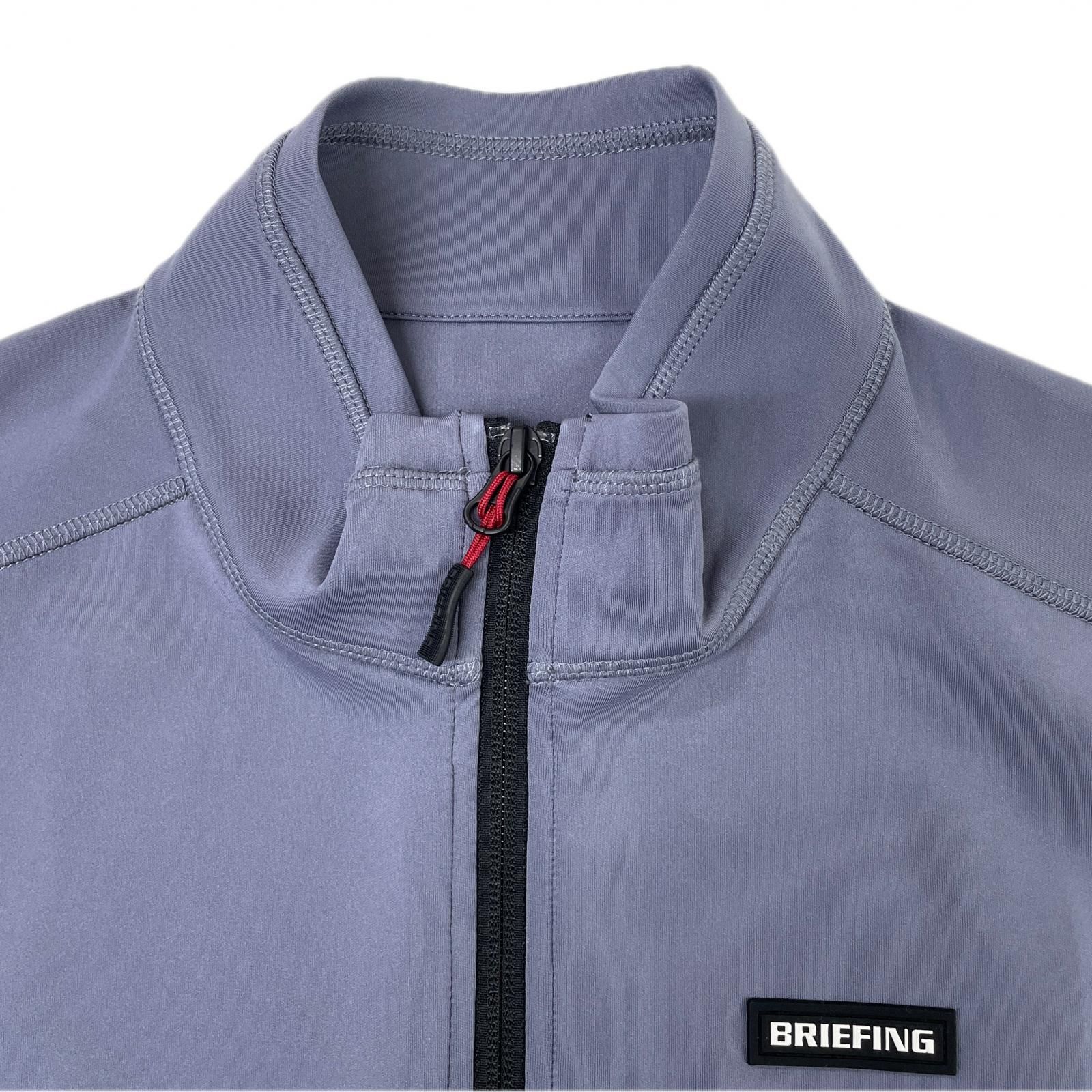 メンズ ブリーフィング ファッション BRIEFING ベスト M グレー ダブル