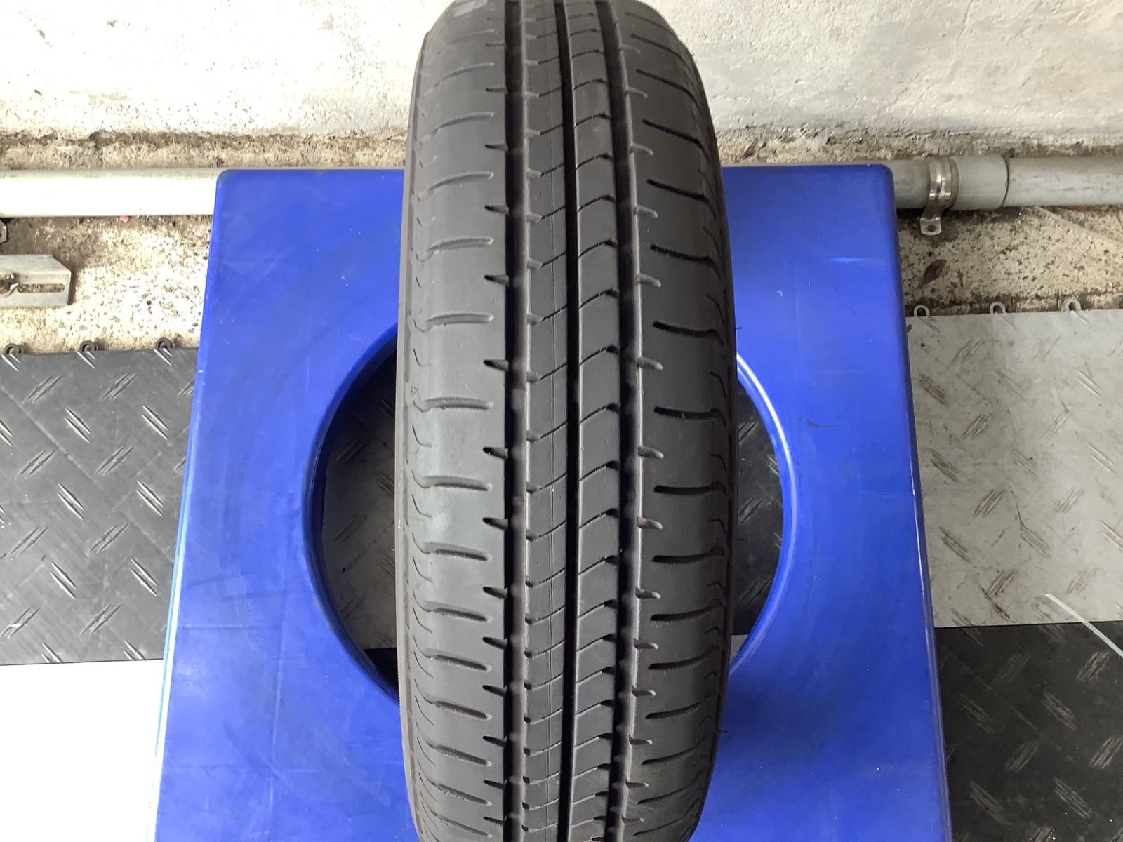 [送料込み]155/65R14 75H  2023年製 BRIDGESTONE NEWNO ブリヂストン ニューノ 中古タイヤ1本
