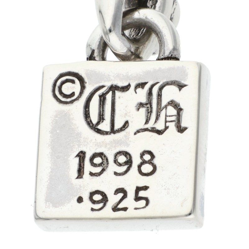 クロムハーツ フレームド フローラル チャーム Chrome Hearts クロムハーツ FRAMED FLRL/フレームドフローラル チャーム/シルバー