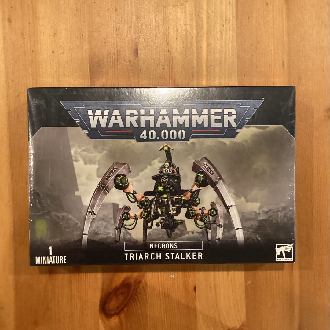 ネクロン トライアーク・ストーカー Triarch Stalker ウォーハンマー40,000
