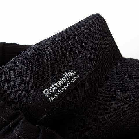 ロットワイラー ROTTWEILER 24SS パンツ スラックス R9 B.D