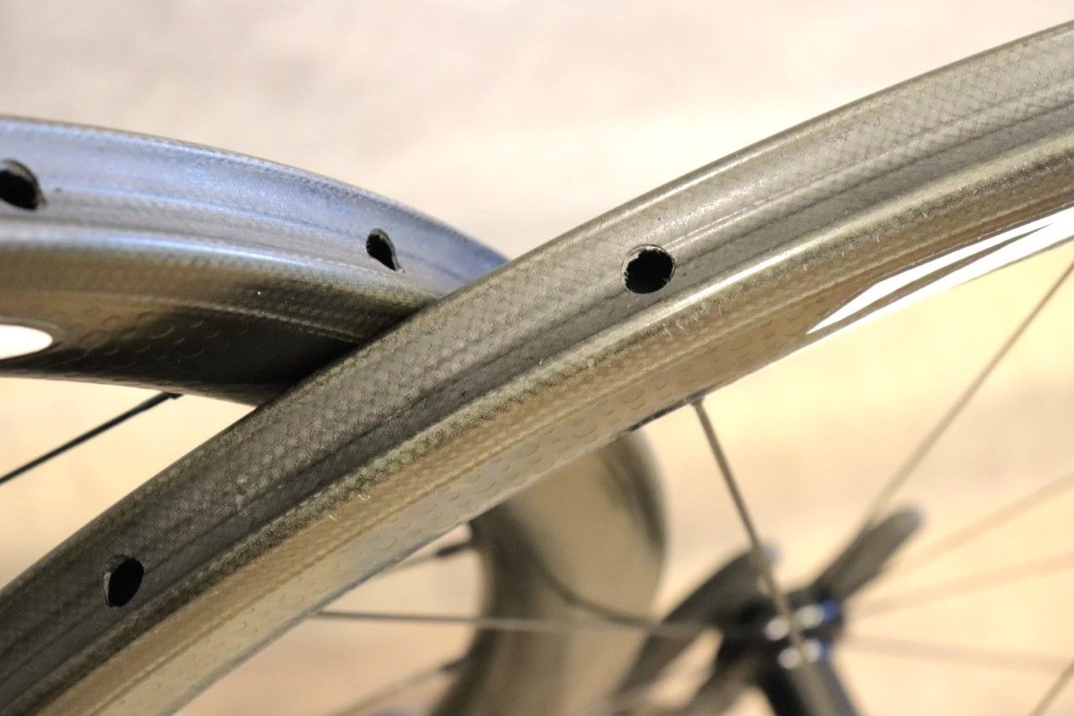 ジップ ZIPP 303 カーボン チューブラー ホイ―ルセット カンパ