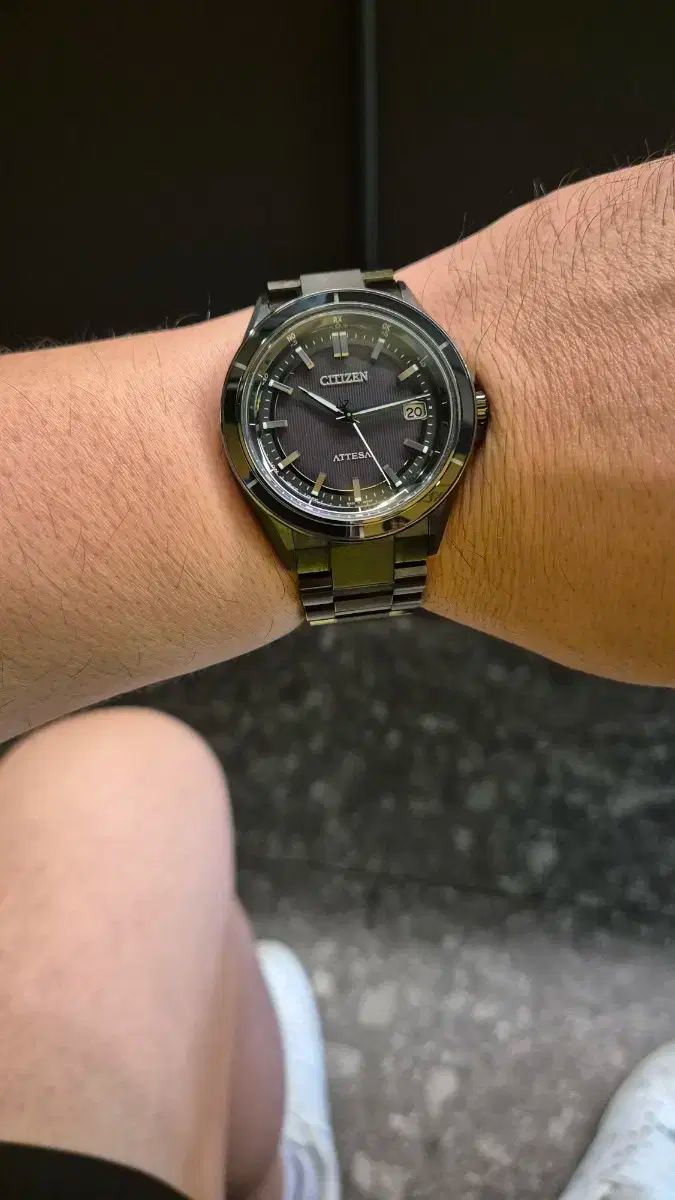 CITIZEN シチズン アテッサ cb 3035 72 e