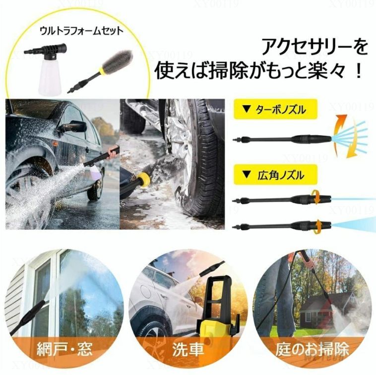 高圧クリーナー
