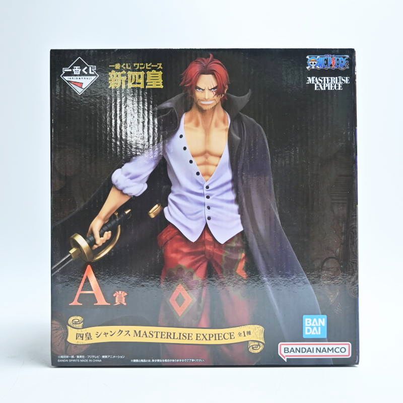 BANDAI - 新品 ワンピース 一番くじ 新四皇 A賞 シャンクス/C賞 モンキー・D・ルフィ 2点セット T07-s026 新品 ワンピース 一番くじ 新四皇 A賞 シャンクス/C賞 モンキー
