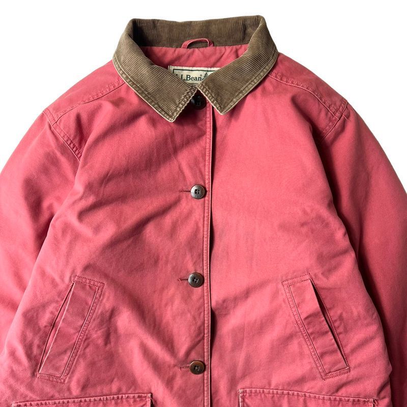 LLBean 中綿 キルティング ライナー ダック ハンティング ジャケット