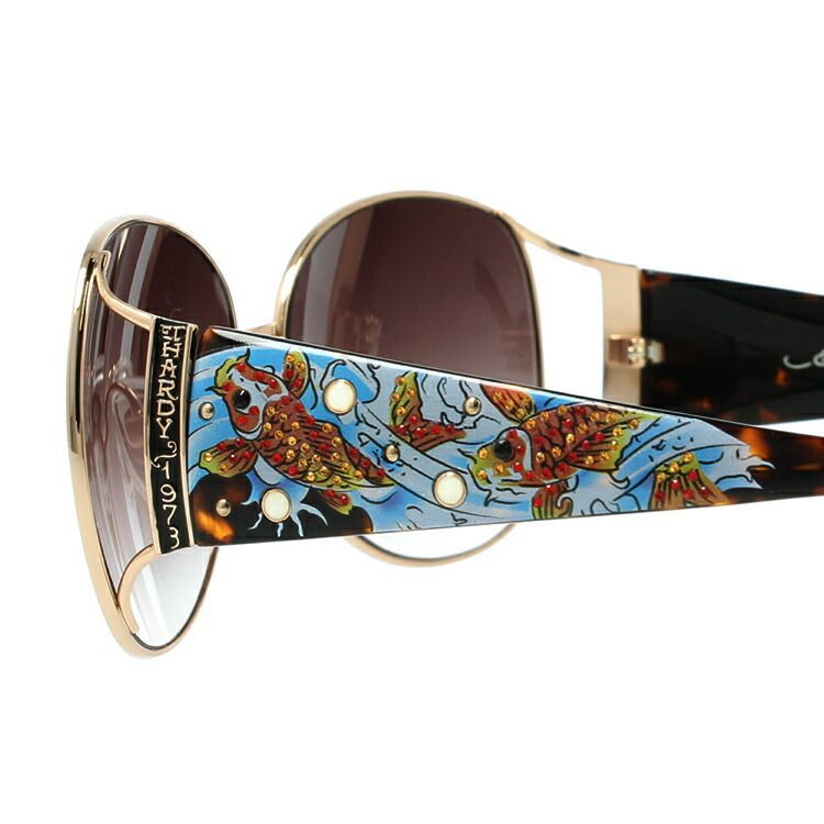エドハーディー サングラス EDHARDY コイフィッシュ KOIFISH ROSE GOLD