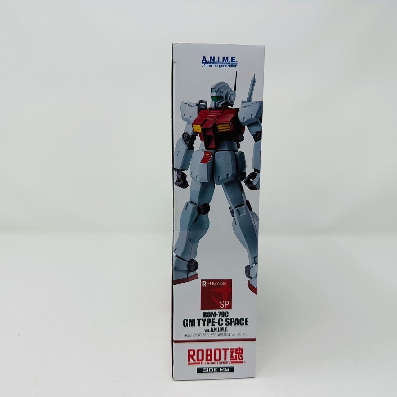 【未開封】ROBOT魂 RGM-79C ジム改宇宙戦仕様 ver. ROBOT魂 ＜SIDE MS＞ RGM-79C ジム改宇宙戦仕様 ver. A.N.I.M.E. | 魂