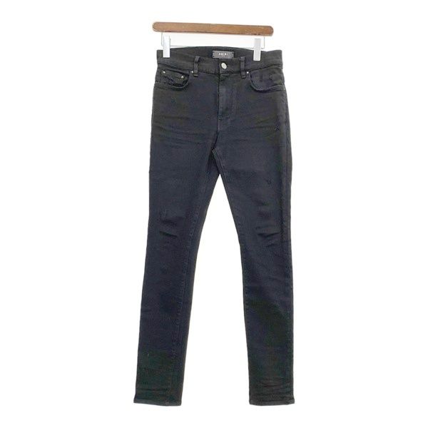AMIRI ブラックデニム サイズ30 AMIRI ブラックデニム 30サイズ AMIRI（アミリ）デニムアイテム