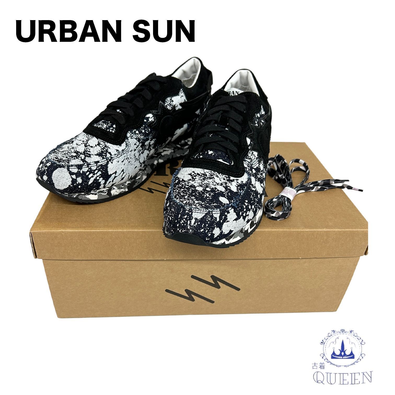 ☆新品☆ URBAN SUN アーバンサン スニーカー ART ANDRE 127 デニム 
