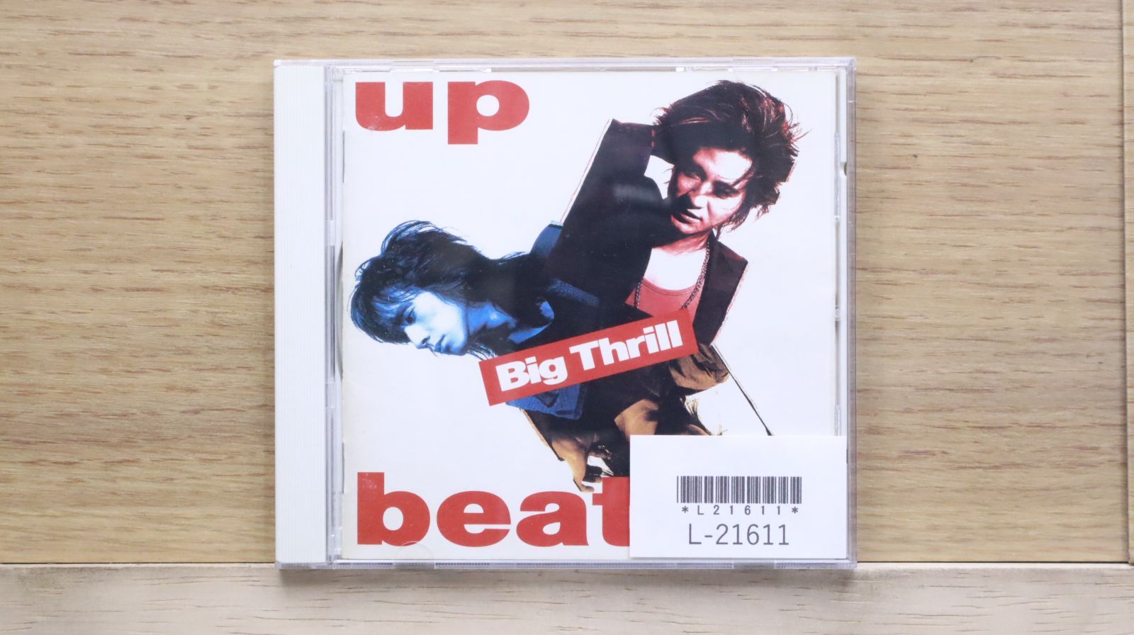 国内盤CD☆アップ・ビート/UP-BEAT□ Big Thrill 【VICL172