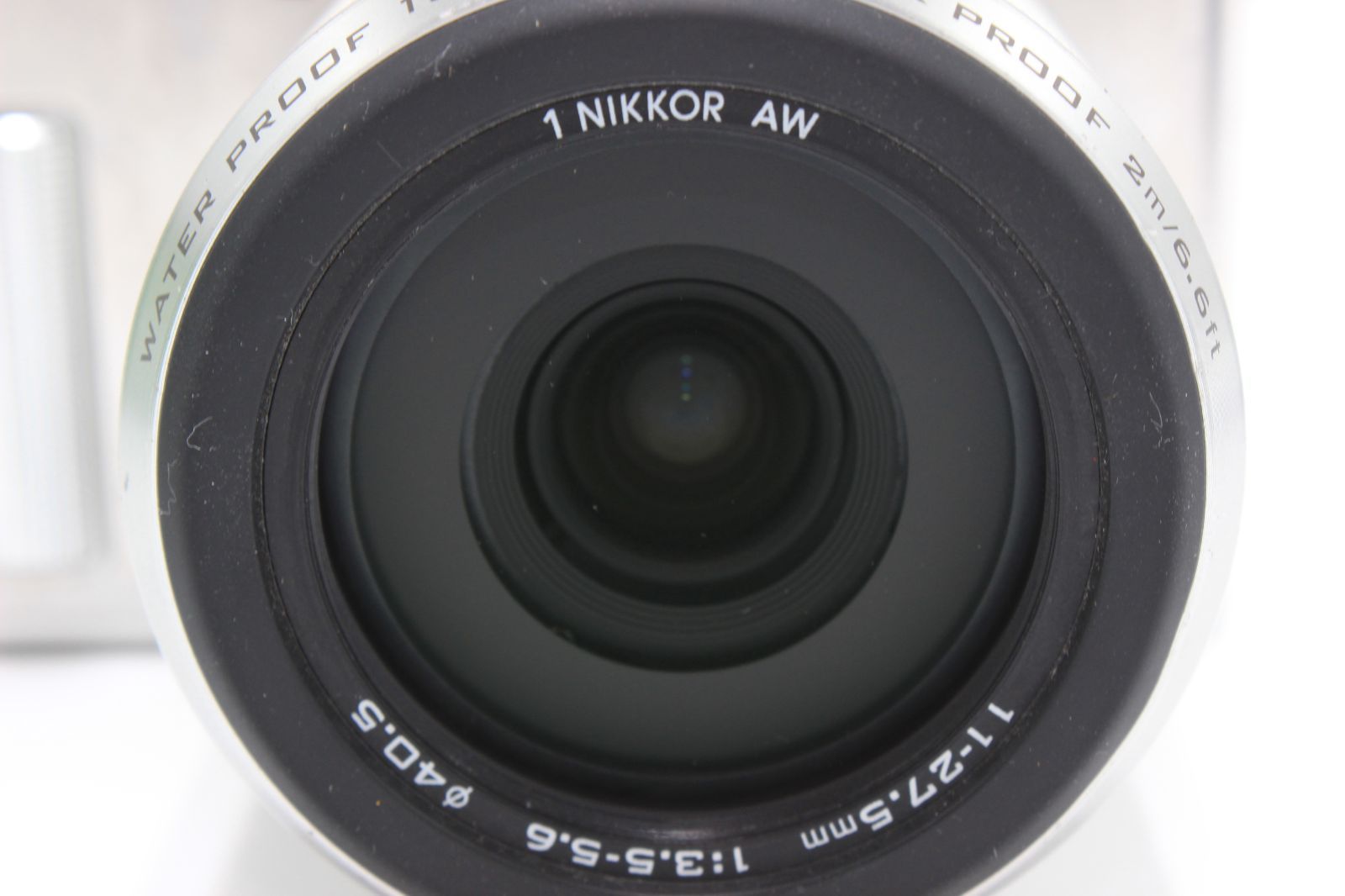 22353ショット！Nikon ミラーレス一眼カメラ Nikon1 AW1 防水ズーム 