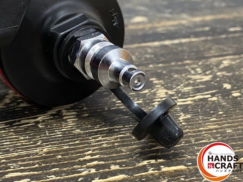 ● makita マキタ 高圧フロアタッカ 本体 赤 使用ステープル 4×25-50mm 使用空気圧力 1.18-2.26MPa 保護メガネ ケース付 HRDEVELOPMENT_JP