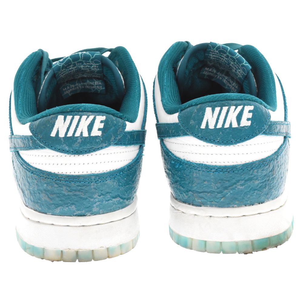 NIKE (ナイキ) WMNS DUNK LOW OCEAN SUMMIT WHITE ウィメンズ ダンクロー オーシャンサミット  ローカットスニーカー ホワイト/グリーン US12/29cm DV3029-100 - メルカリ