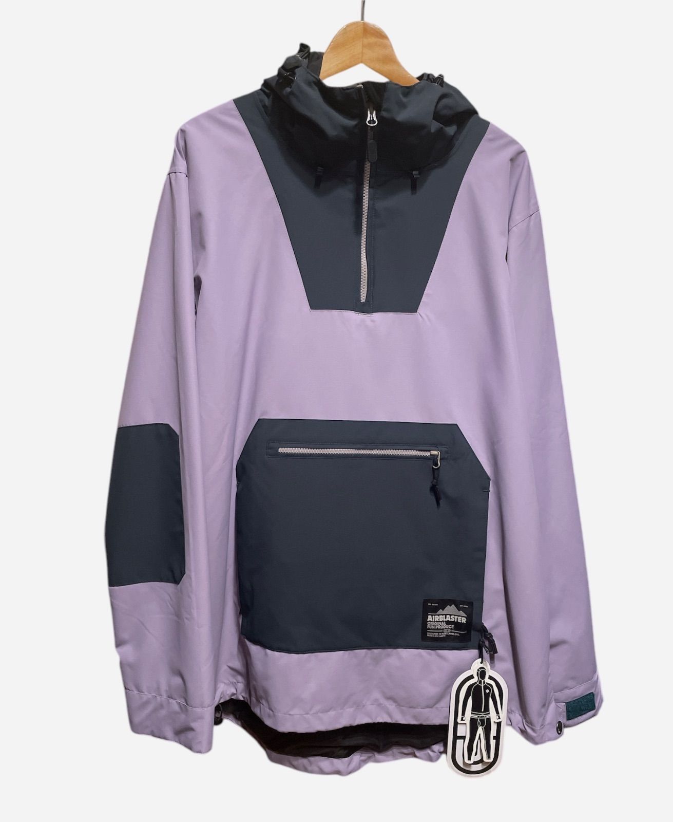 AIRBLASTER * Freedom Pullover 21-22 Lavender Spruce 送料無料