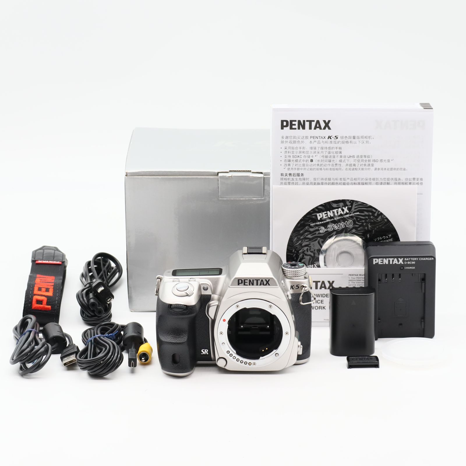 中古 PENTAX K-5 デジタル一眼レフカメラ 本体のみ ジャンク