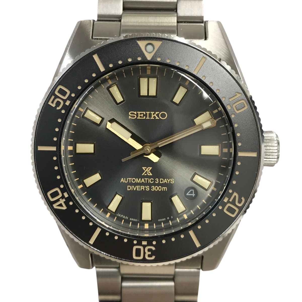 SEIKO セイコー プロスペックス 100周年記念 メカニカルダイバーズ1965 ヘリテージ エディション 良好 T10090986