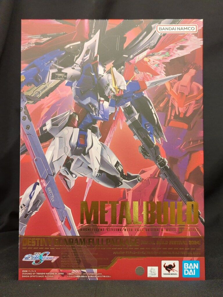 BANDAI SPIRITS METAL BUILD 機動戦士ガンダムSEED DESTINY デスティニーガンダム(フルパッケージ) METAL BUILD FESTIVAL 2024