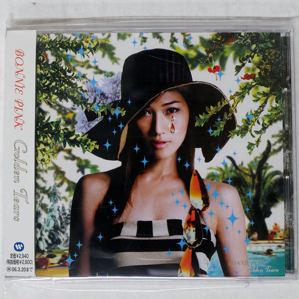 国内盤 BONNIE PINK/GOLDEN TEARS/WARNER WPCL10220 CD