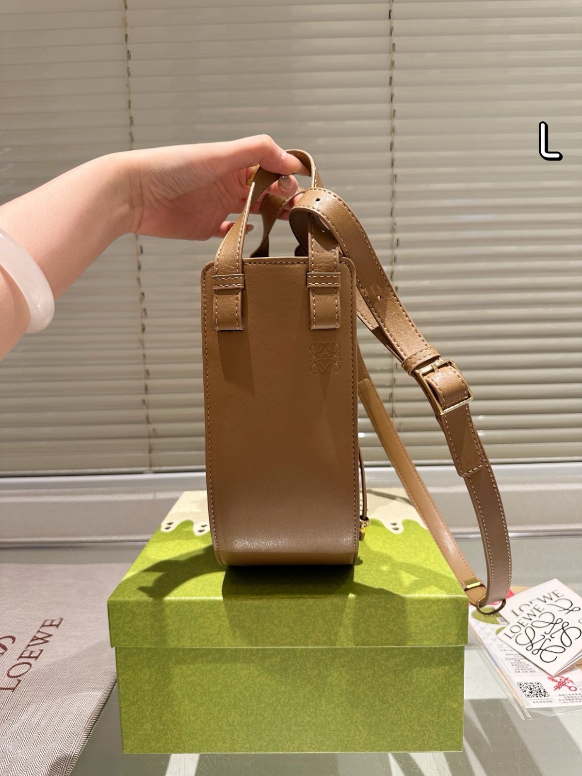 今日特価】Loewe Hammock Bag ロエベ ハンモックバッグ-WTO輸入2