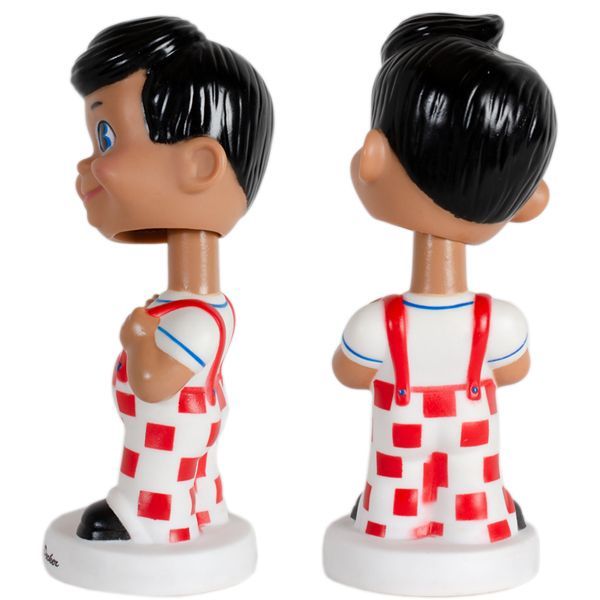 ビッグボーイ【FUNKO BIG BOY BOBBLE HEAD】ファンコ ボビングヘッド 送料無料！アメリカン雑貨 トイ ソフビ インテリア 首振り  ボビーくん 企業マスコット - メルカリ