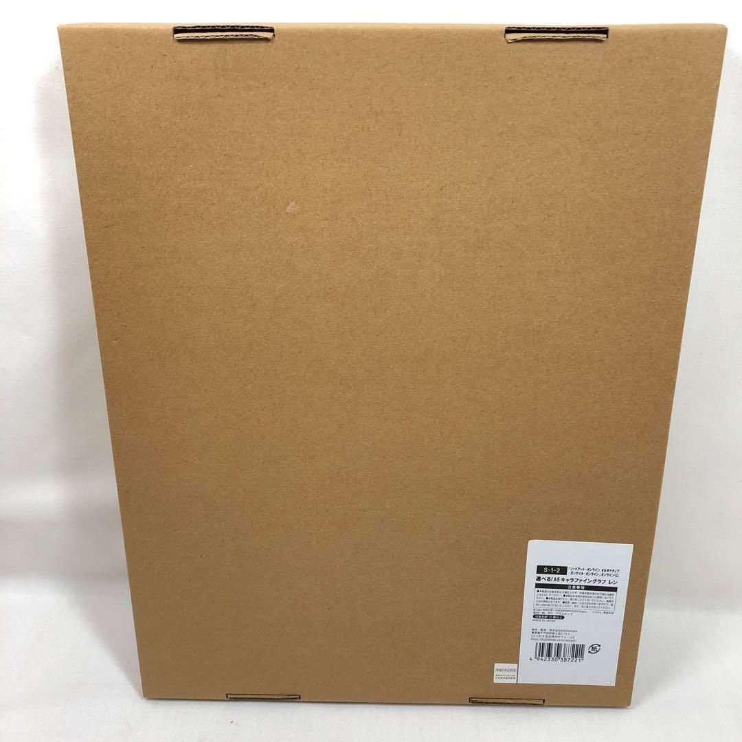 #8720【未使用】ガンゲイルオンライン A5キャラファイングラフ 未使用 ガンゲイルオンライン A5キャラファイングラフ 30A8720