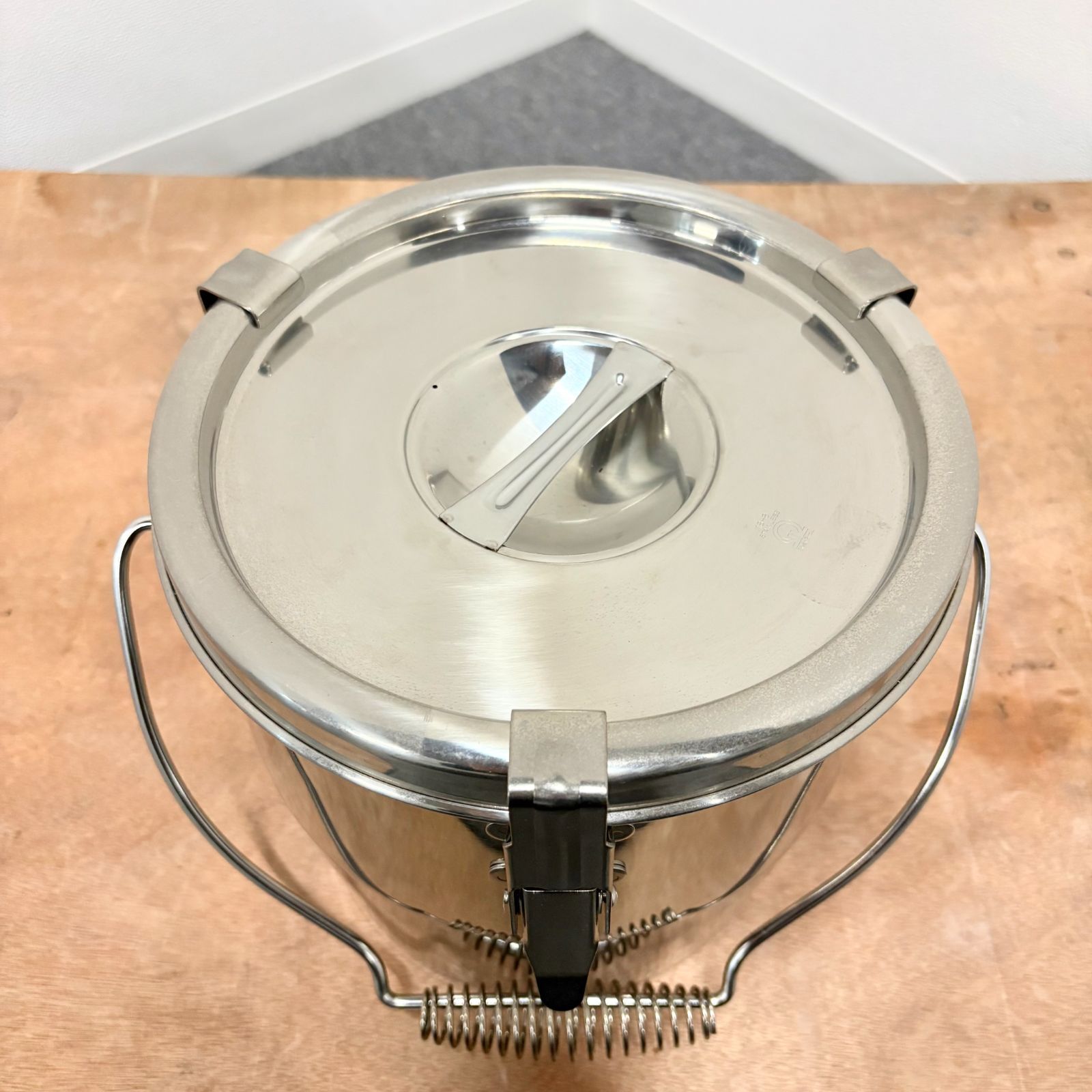 モリブデン汁食缶(シリコンゴム付)/シルバーアロー/SUS316(耐酸