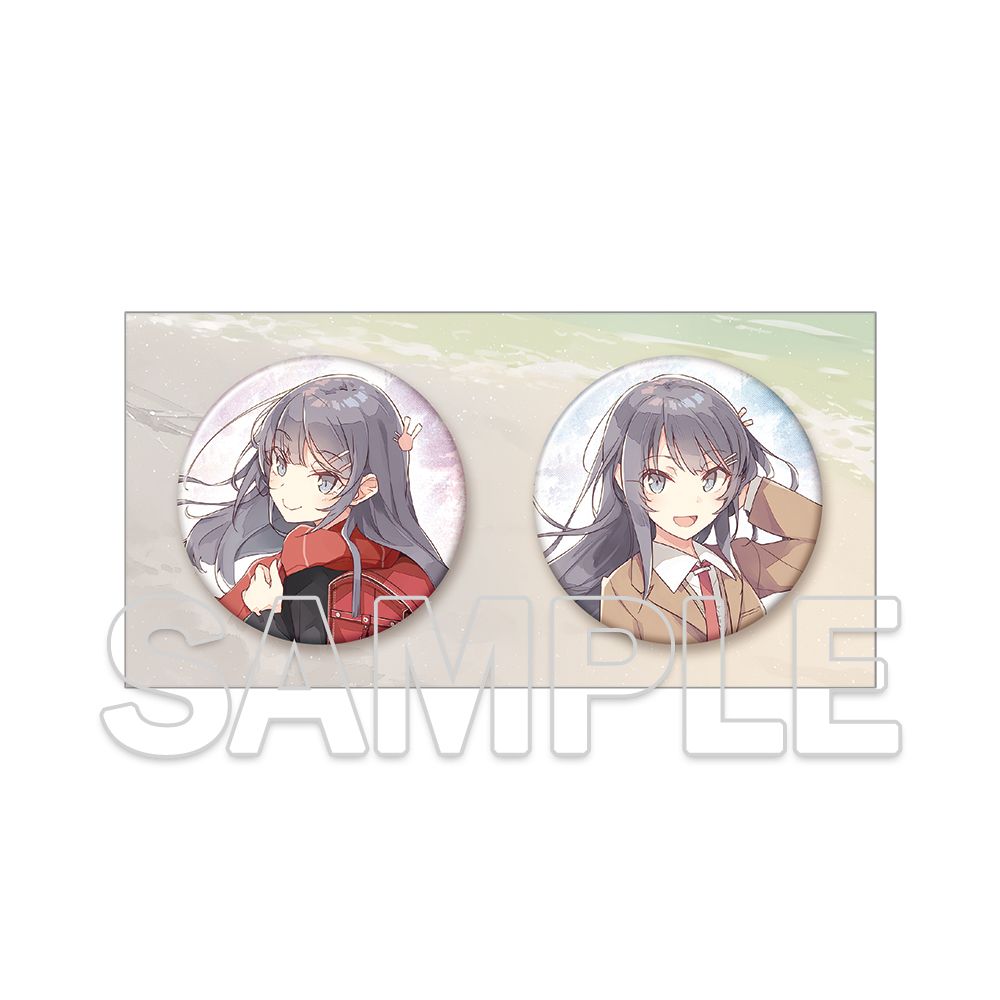 新品/公式】電撃文庫『青春ブタ野郎』シリーズ_10周年記念缶