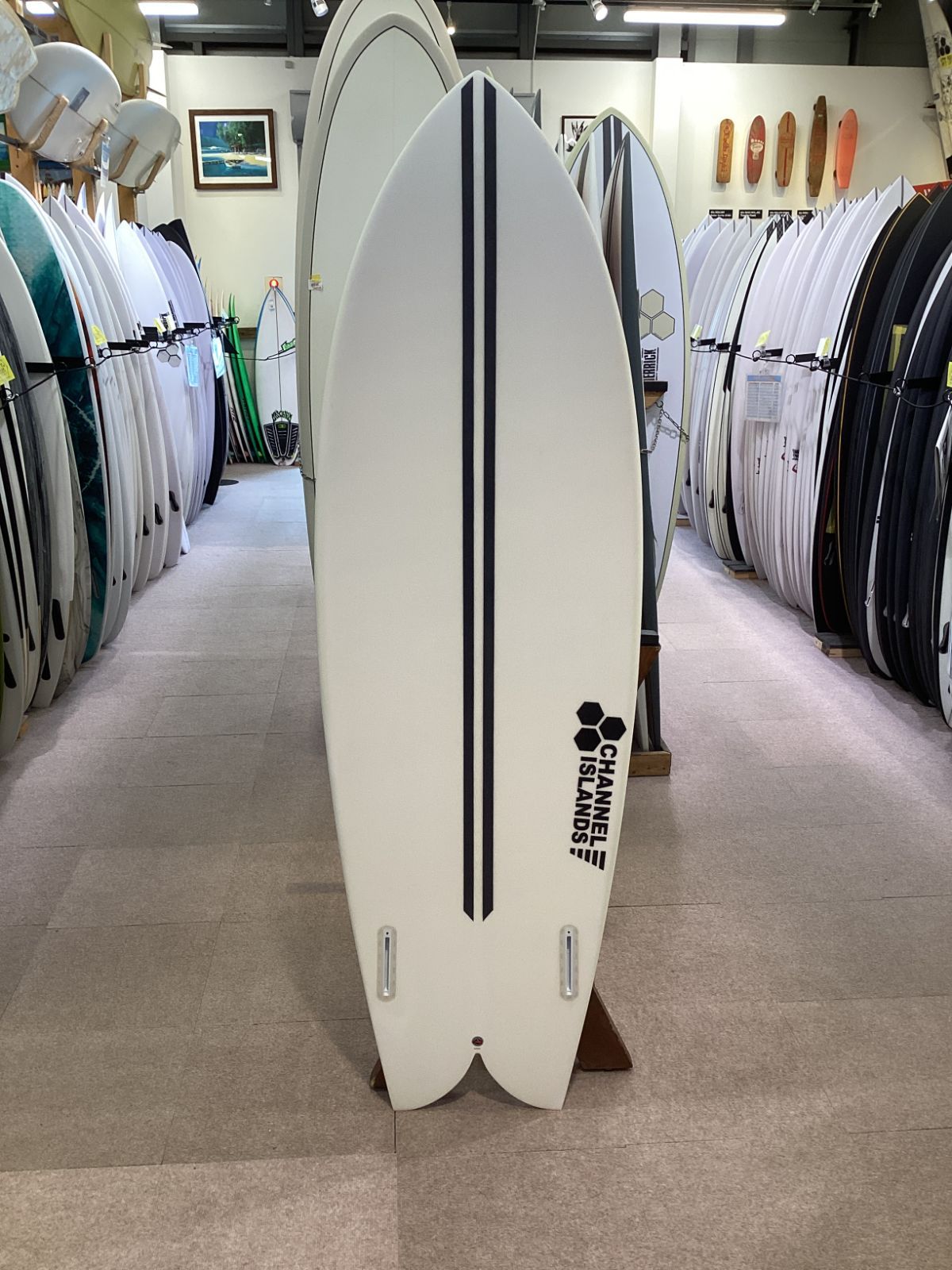 ムラスポOUTLET公式】サーフボード 新品 CHANNEL ISLANDS チャネル