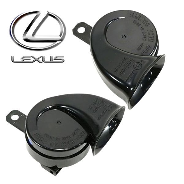 レクサス純正ホーン 流用交換 アレックス/トヨタ LEXUS 純正ホーン正規品 LS600hL/LS460 High-Low 左右1セット - 買取安い