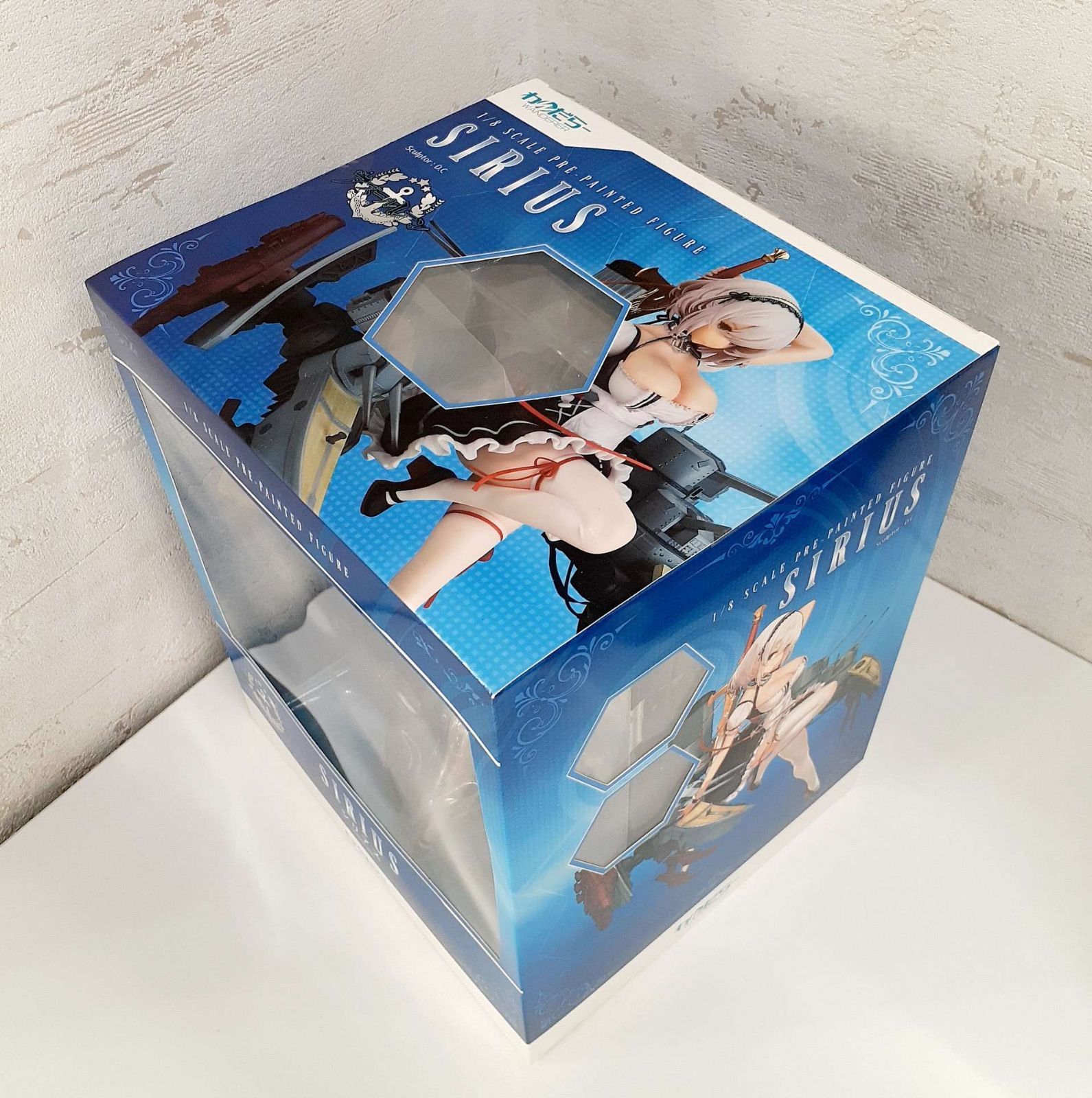未開封】アズールレーン シリアス 重装ver. 1/8 完成品