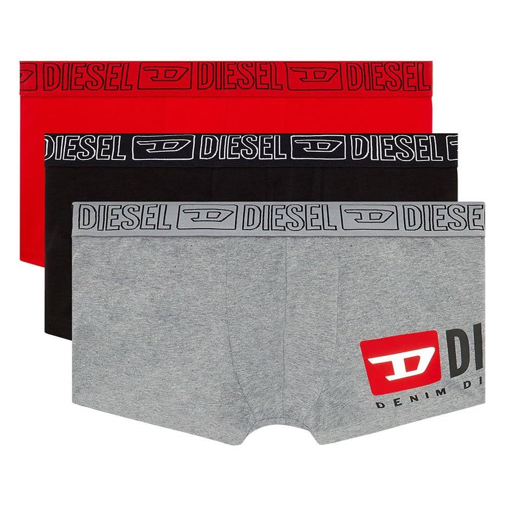 Diesel] [ディーゼル] メンズ ボクサーパンツ 3枚パック 00S