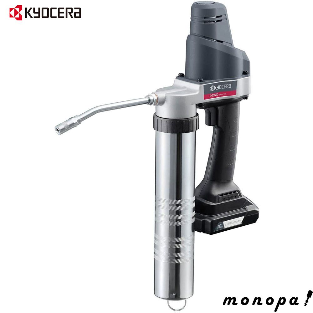 京セラ Kyocera リョービ プロ用 充電式グリースガン DGG180L1 669150D ブラック