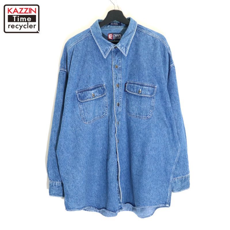 90s vintage チャップス ラルフローレン CHAPS RALPH LAUREN デニム