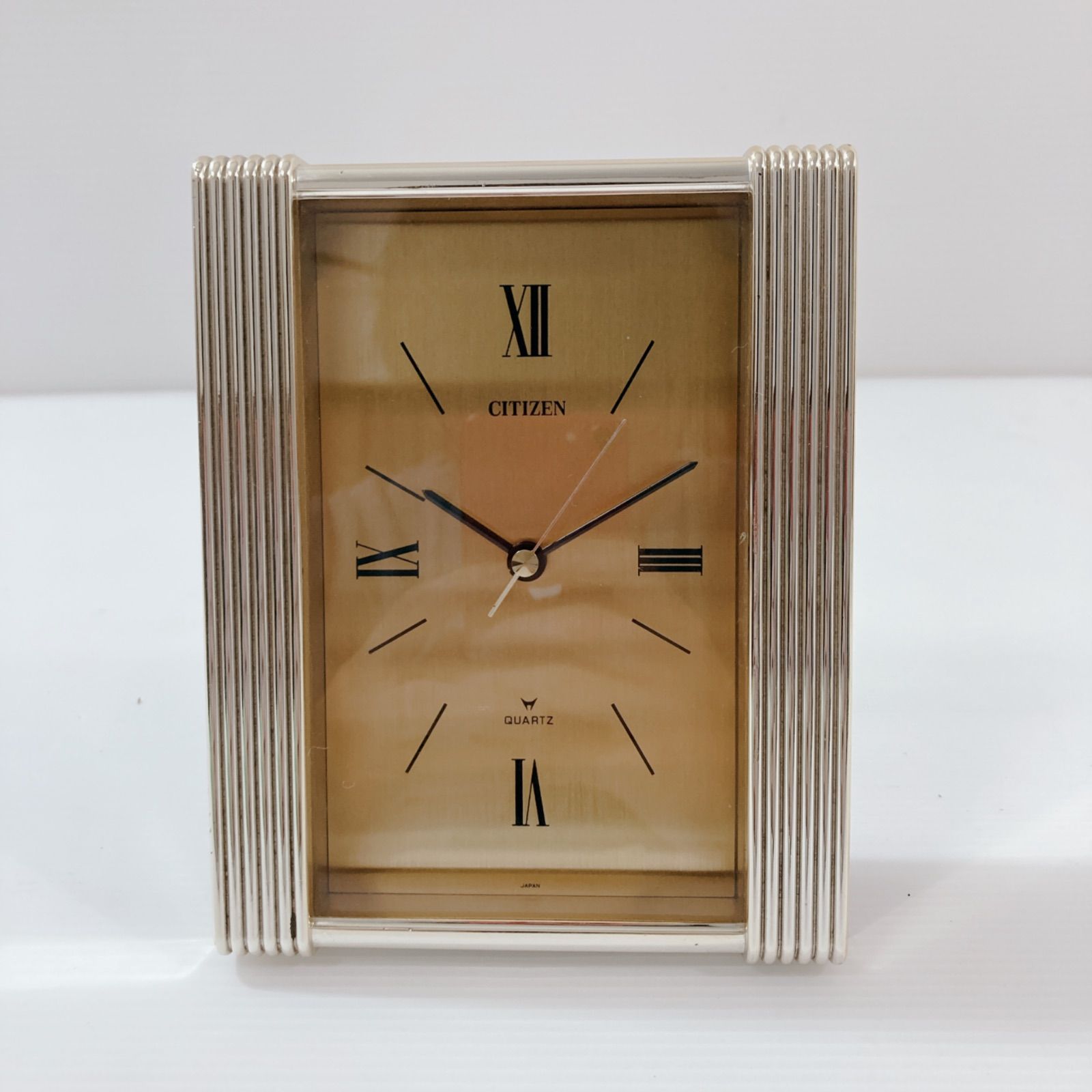 置時計 モダン クラシック ゴールド アールデコ ヨーロピアン 84200TC 輸入雑貨 置時計 時計 モダン クラシック ゴールド アールデコ レトロ