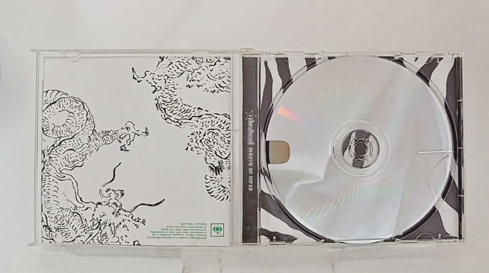 国内盤CD☆ゼブラヘッド/Zebrahead□ WASTE OF MFZB