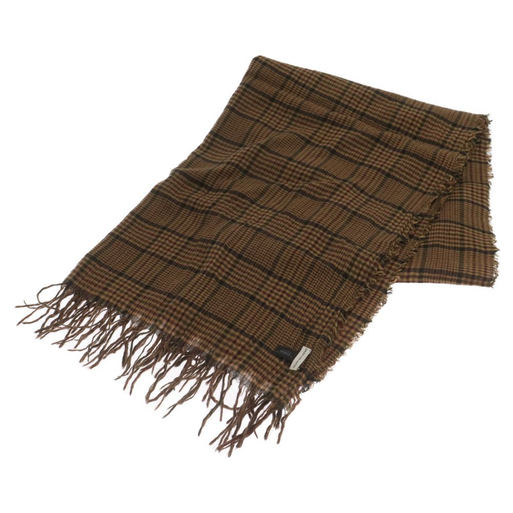 DRIES VAN NOTEN チェック柄 ストール DRIES VAN NOTEN チェック柄 ストール