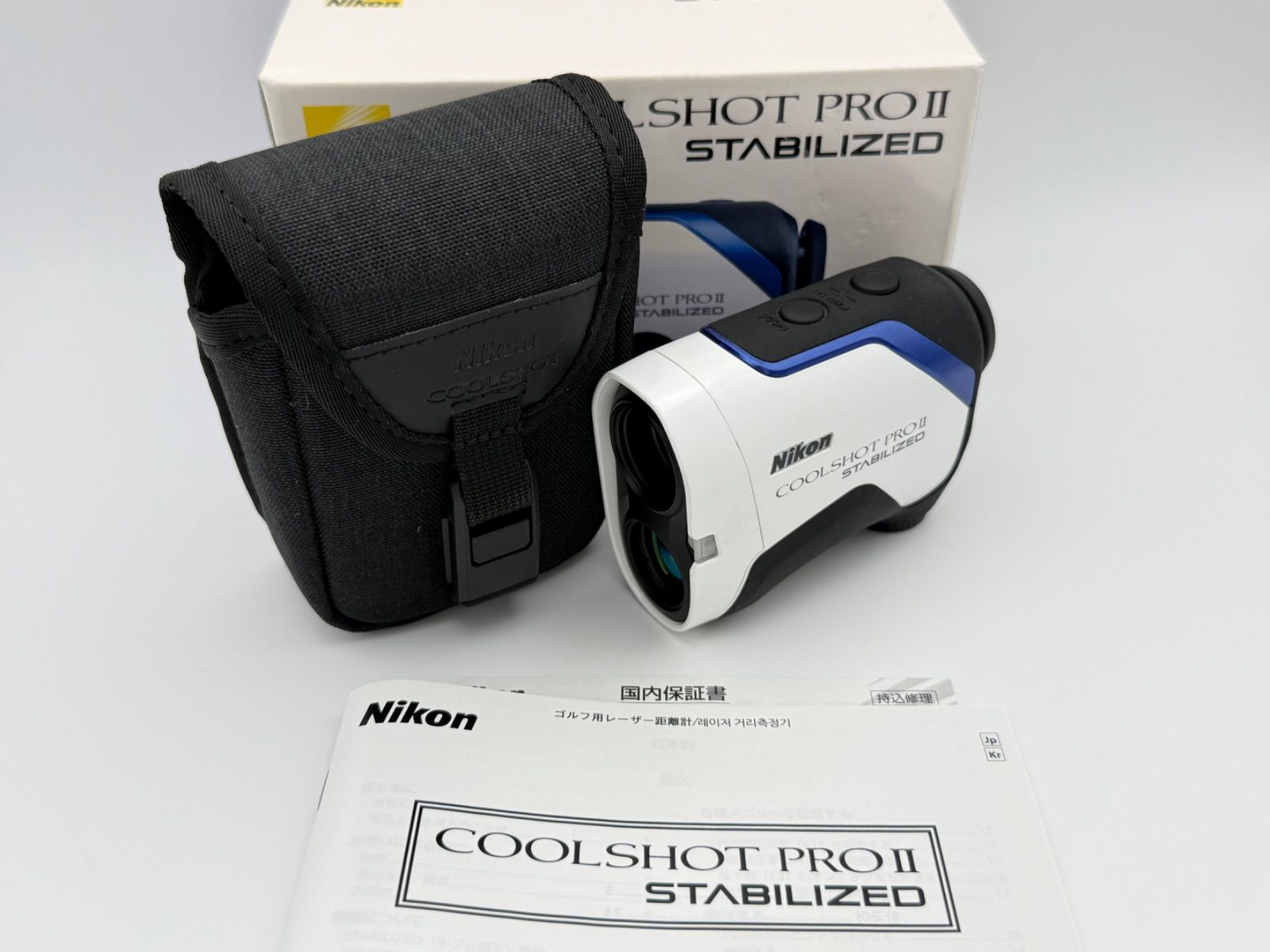 美品】Nikon COOLSHOT PRO II STABILIZED ニコン クールショット