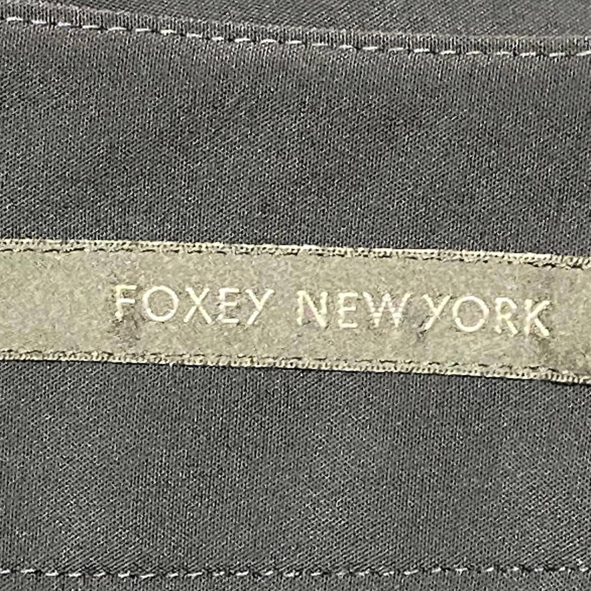 FOXEY NEW YORK(フォクシーニューヨーク) ハーフパンツ サイズ38 M