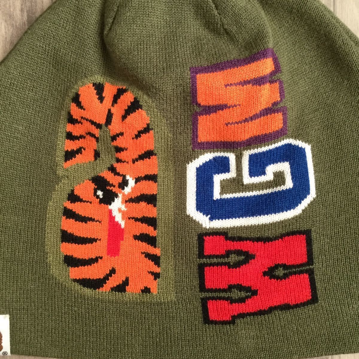 BAPE シャーク ニットキャップ shark ベイプ ape エイプ - メルカリ