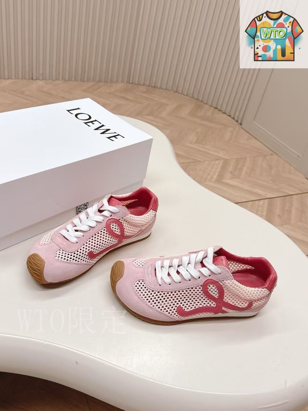 Loewe ロエベ メッシュ スニーカー03-2 - メルカリ