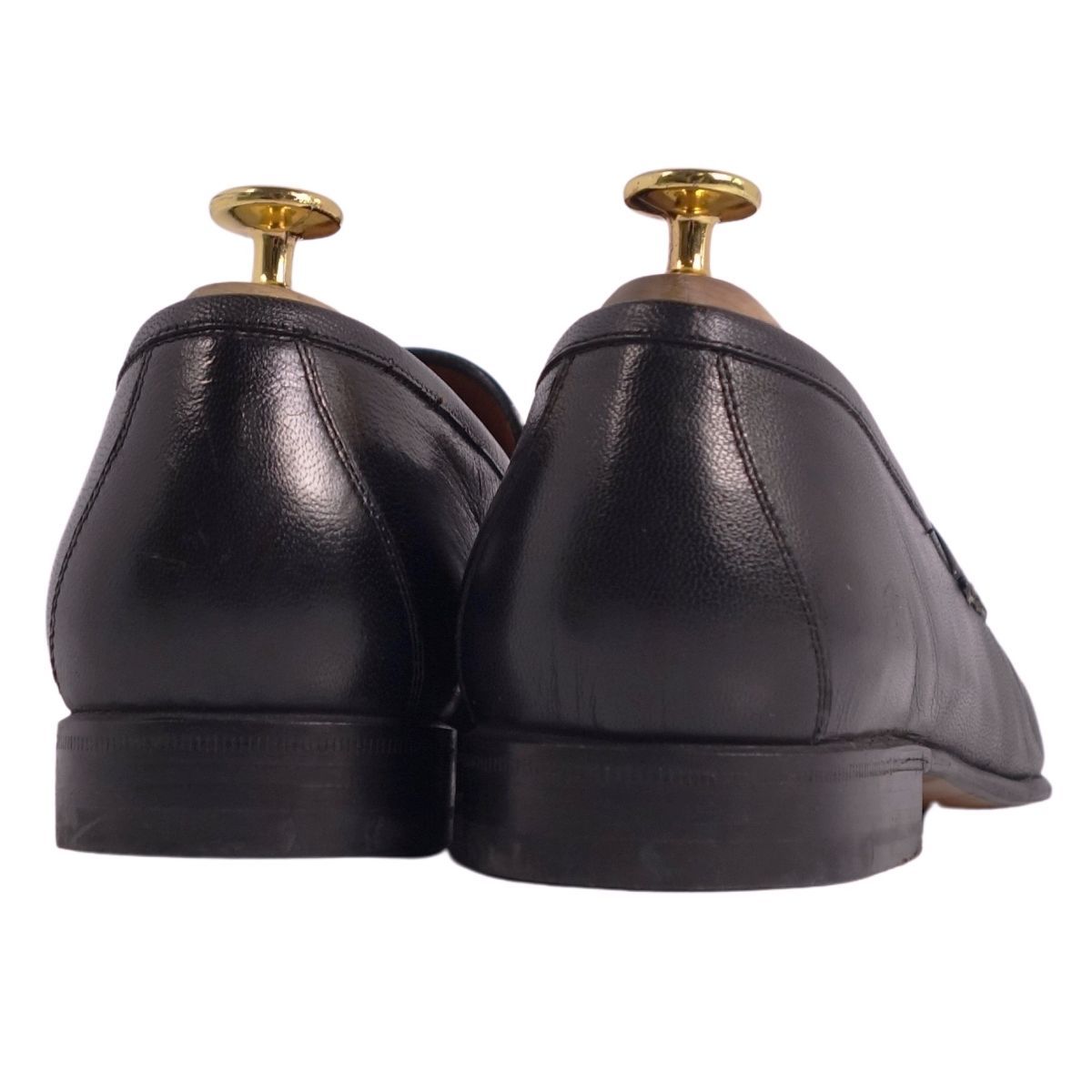 美品 Vintage グッチ GUCCI ローファー モカシン GG金具 レザー - メルカリ