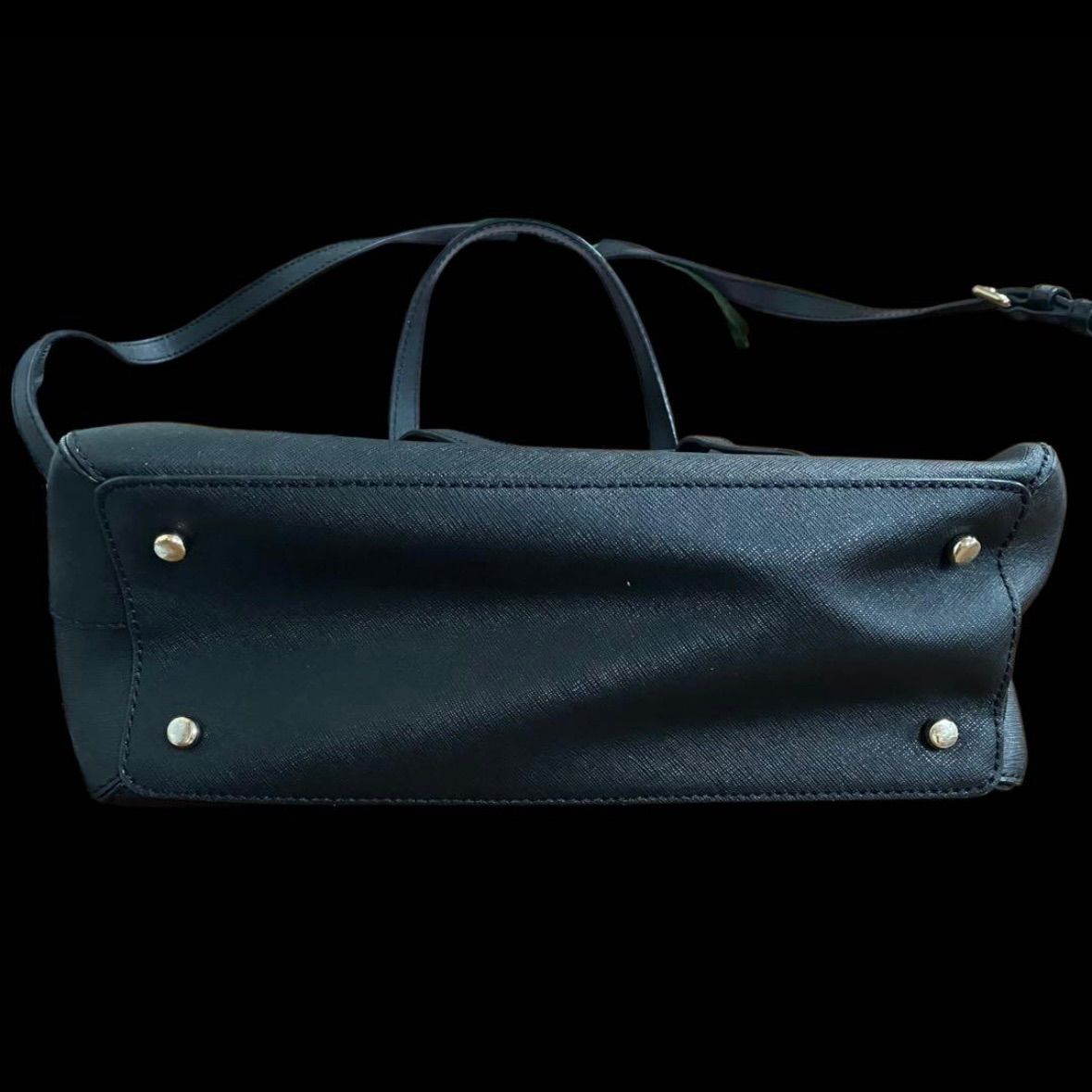 kate spade new york ケイトスペード ハンドバッグ 2WAYレザー 