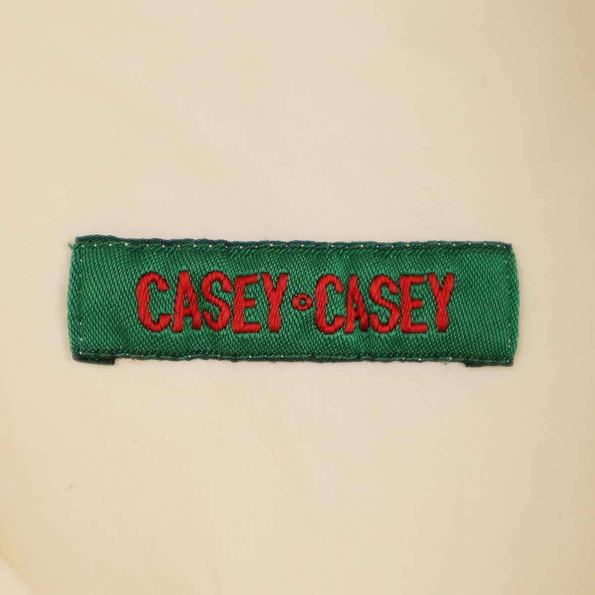 CASEY CASEY 20AW レギュラーカラーペーパーシャツ 15HC188 - ワイシャツ