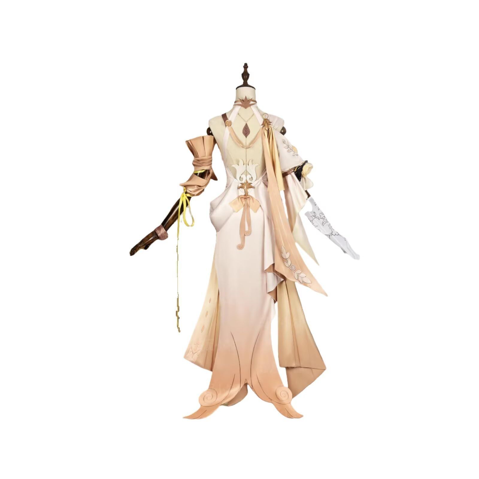 高品質 アグライア コスプレ 衣装 ウィッグ セット 崩壊：スター